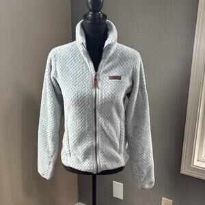 Columbia Women's Soft Gray Fleece Jacket
